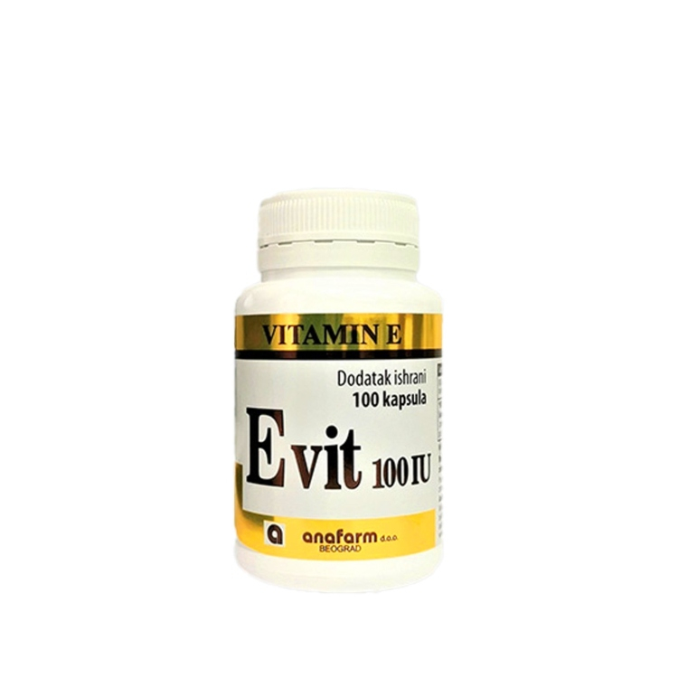 Vitamin E 100IU 100 kapsula